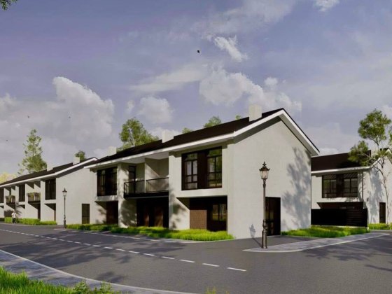 Власний котедж з земельною ділянкою за 66 000 $ Скнилов