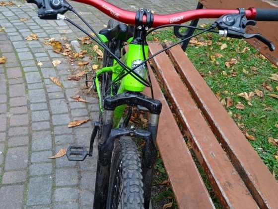 Чайник для велосипеда Сокаль