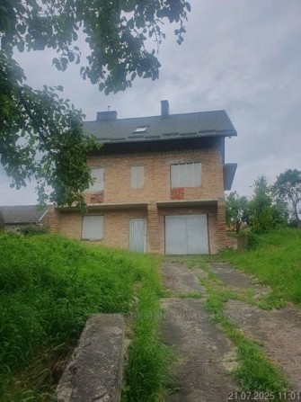 Продаж земельної ділянки з будинком, незавершена будівля, в Давидові - фото 1