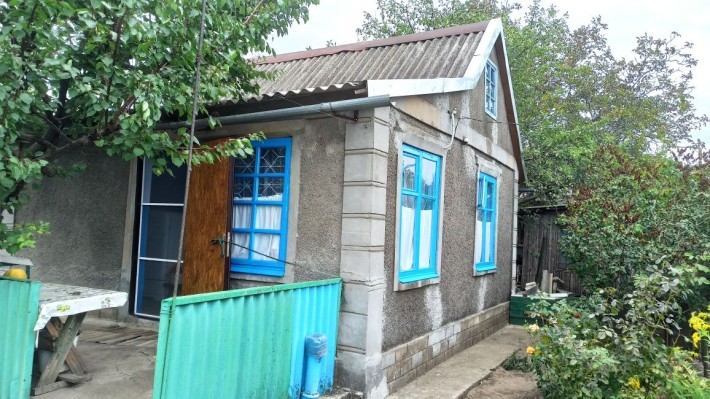 Дача в Родниках/Лесное (рядом с б/о Балдіно) 5 соток із будинком (прив - фото 1