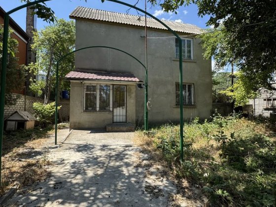 Частный дом в Черноморке по стоимости участка