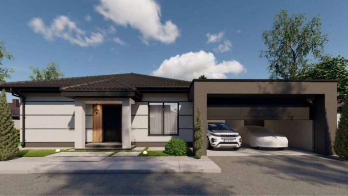 Дом с террасой и автонавесом‼️Рассрочка на 2 года‼️Дайберг - фото 1