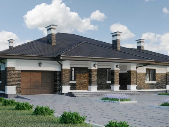 Дом для жизни с мебелью