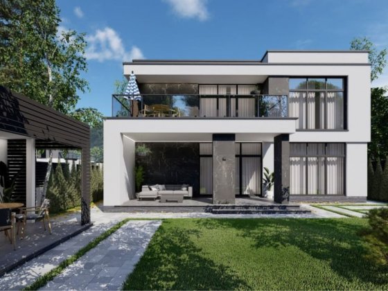 Индивидуальный проект дома мечты!