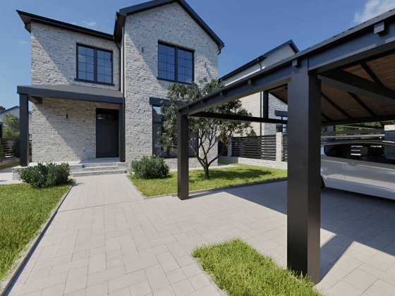 Район Совиньона! ЖМ Gulivar. Дома с видом на море! 1L55 Лиманка