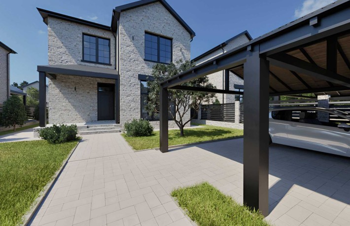 Район Совиньона! ЖМ Gulivar. Дома с видом на море! 1L55 - фото 1