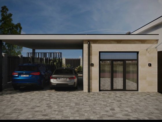 Дом в Дайберге с подвалом 5.5 соток земли