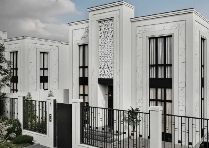 Новый формат жизни! Дома в стиле "Dubai" в Совиньоне! Рассрочка! 1L55 - фото 1