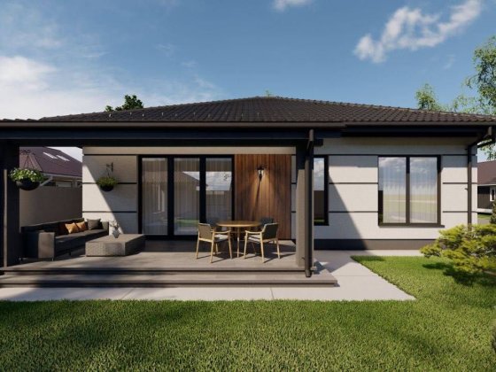 ЖМ Дайберг. Самостійний сучасний будинок. 4 сотки. Розстрочка на роки Лиманка