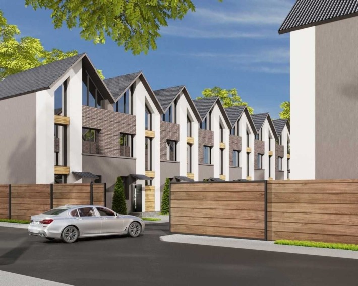 Таунхаус в Червоном хуторе! Комплекс сдан! - фото 1