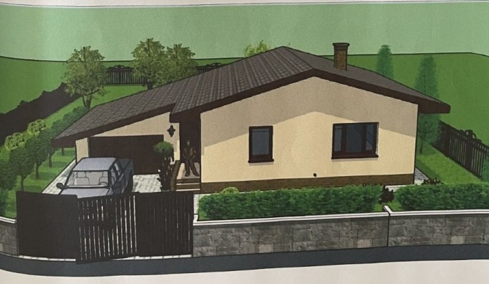 Дом новой постройки в Фонтанке на 10 сотках. - фото 1