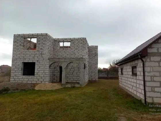 Продам недостроенный дом с участком 10 соток, Фонтанка - 2. Фонтанка