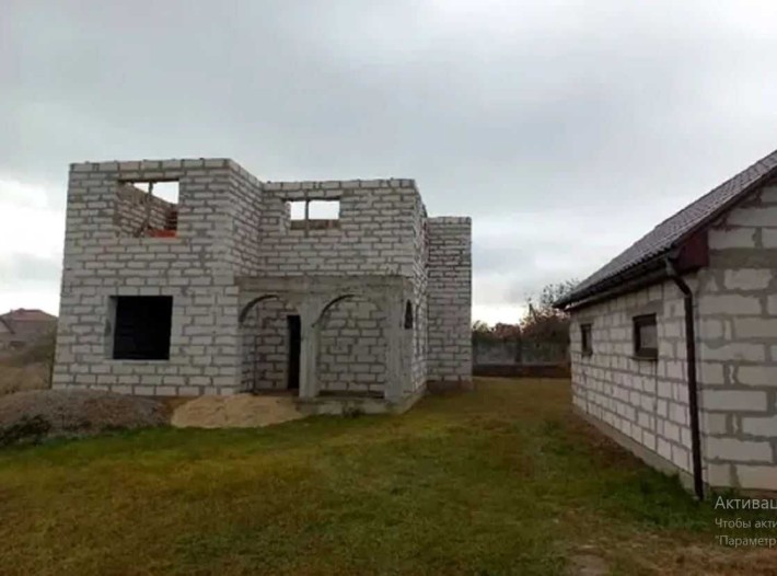 Продам недостроенный дом с участком 10 соток, Фонтанка - 2. - фото 1