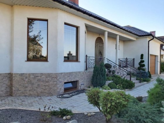 Лучший  одноэтажный дом Лески