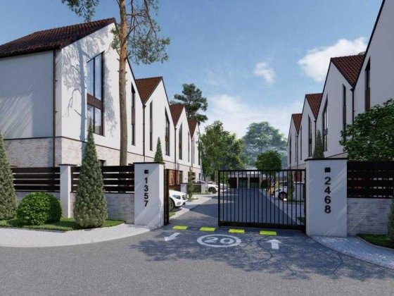 Старт продаж! 8 танхаусов! Скандинавский стиль! Закрытая территория! Лиманка