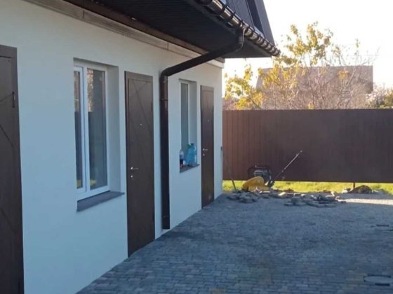 Таунхаус в Лесках с начатым ремонтом по цене квартиры!!! Ліски