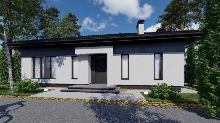 Дом в Дайберге с ПОДВАЛОМ! Рассрочка БЕЗ комиссии! Застройщик! - фото 1