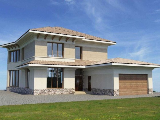 Суперский дом в самом центре ЖМ Дайберг! Лиманка