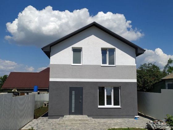 Предлагается к продаже новый дом в Нерубайском Нерубайское