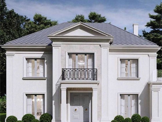 Лески.  Капитальный новый дом с гаражом. Возможен обмен. Программы. Ліски