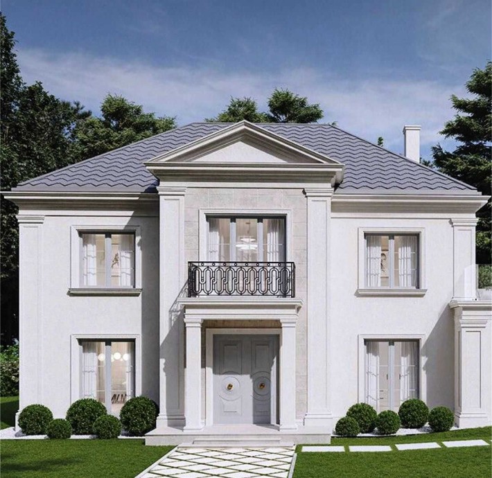 Лески.  Капитальный новый дом с гаражом. Возможен обмен. Программы. - фото 1