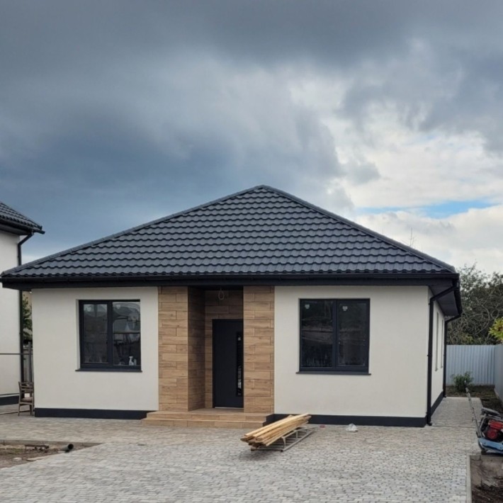 Новый современный дом в Фонтанка - фото 1