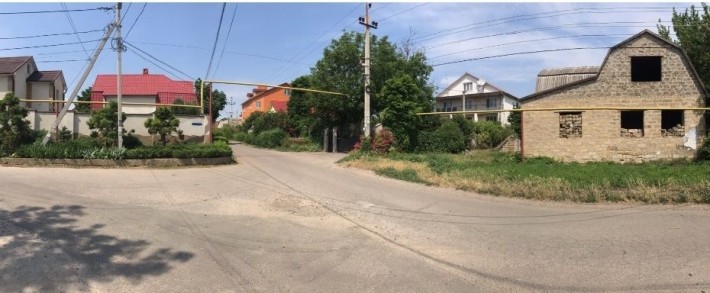 Дом на морской стороне в с.Фонтанка - фото 1