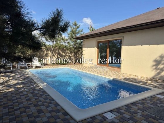 БЕЗ КОМИССИИ‼️Дом,100м2,ремонт,бассейн,барбекю‼️Фонтанка,Ривьера,море Фонтанка