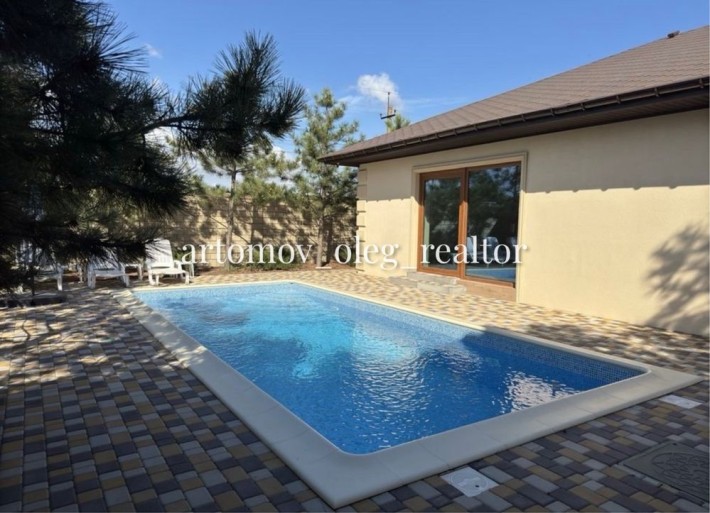 БЕЗ КОМИССИИ‼️Дом,100м2,ремонт,бассейн,барбекю‼️Фонтанка,Ривьера,море - фото 1