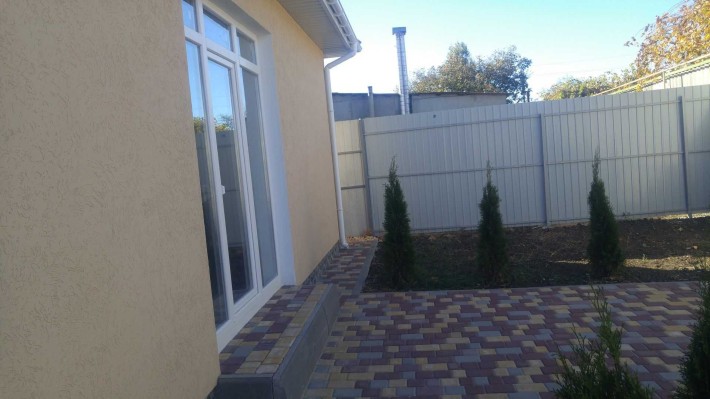 Продам новый дом общ. 105м. с.Нерубайское. рядом Усатово - фото 1