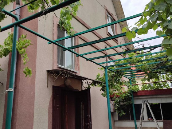 Двухэтажный дом на ул. Тенистой в с. Фонтанка. Фонтанка