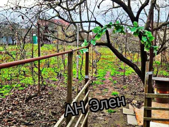 Большой участок с домиком Фонтанка