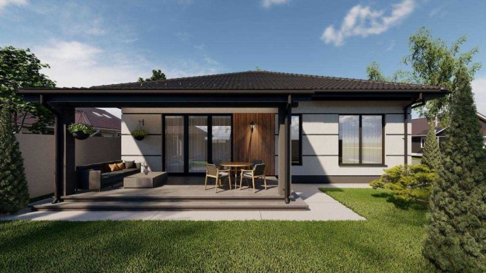 Продам Будинок у Дайберг | 145 м² | 4 сотки | Розстрочка 2 роки. - фото 1