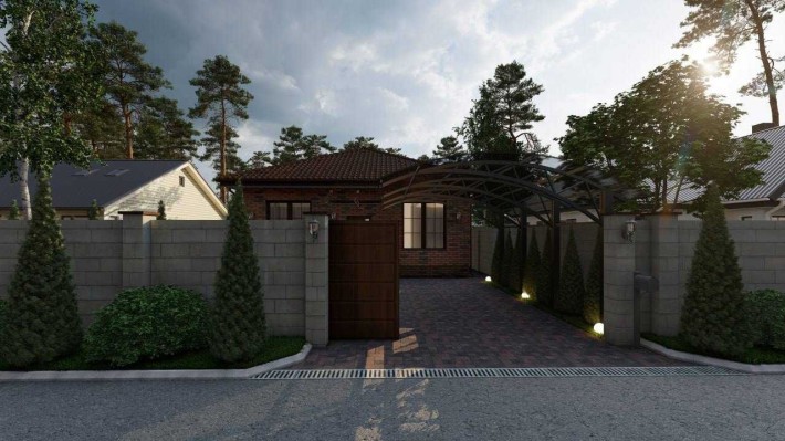 Продам стильный дом на Золотой Горке.Черноморка.Рассрочка.Без комиссии - фото 1