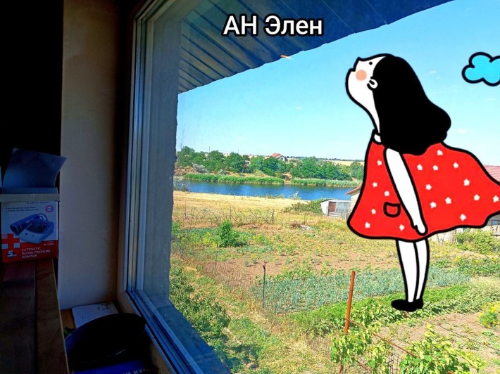 Очаровательный домик рядом с водоемом - фото 1