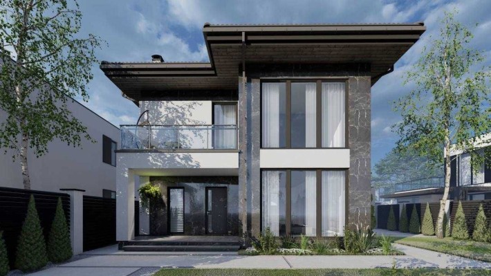 Новый Дом в Червоном Хуторе! Рассрочка! Без комиссии! - фото 1