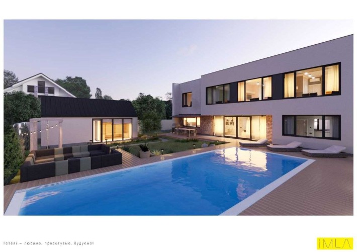 Срочная продажа современного дома в Сухом Лимане — 100 метров до воды - фото 1