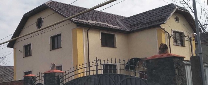 ЭЛИТНЫЙ ДОМ С ГОСТЕВЫМ Домиком, Баней и Гаражом на 2 авто - фото 1