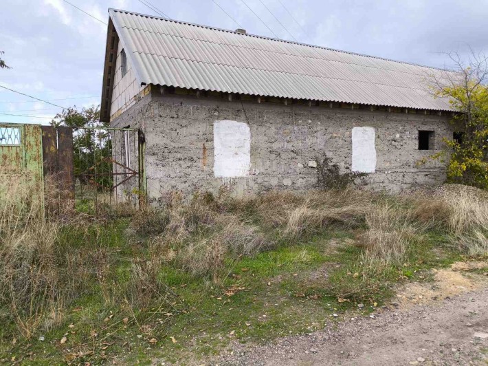 Усатово дом общ 85м, 25 сот двухсторонний. Рядом Нерубайское - фото 1