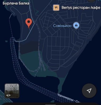 Продам участок с домом в с.Бурлачья Балка - фото 1