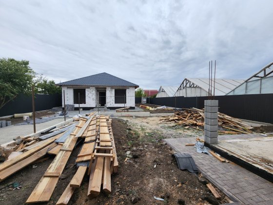 Продажа трехкомнатного дома в Усатово Усатово