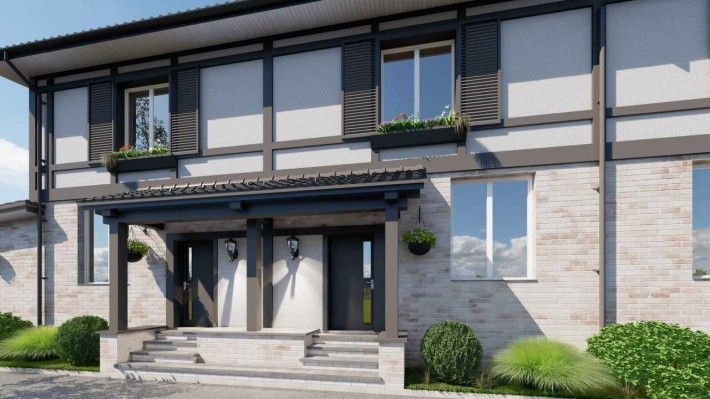 Таунхаус 130 кв.м. Прилиманське/Сухий Лиман - фото 1