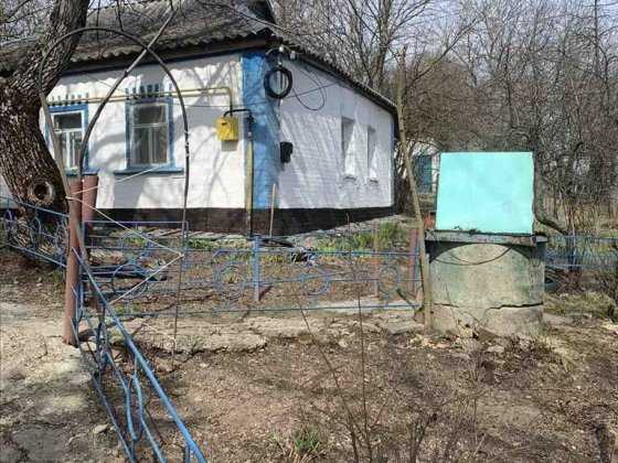 Будинок з великою земельною ділянкою у передмісті Полтави Мачехи