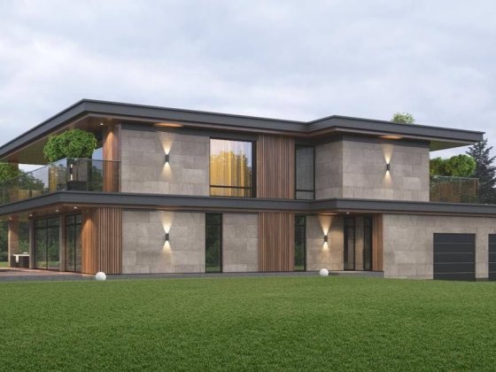 Шикарний проєкт будинку поруч ЖК Green Ville Бармаки