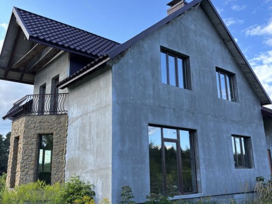 р Продаж 2-поверхового будинку з гаражем, 4 кімнати, новобудова Клевань