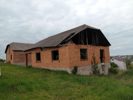 Продаж будинку (незавершеного будівництва) Збараж