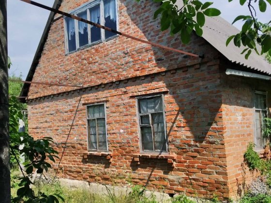 Продам дом Нововодолажском район  садовое товарищество. Новая Водолага