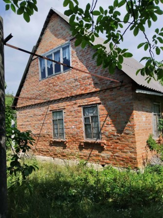 Продам дом Нововодолажском район  садовое товарищество. - фото 1