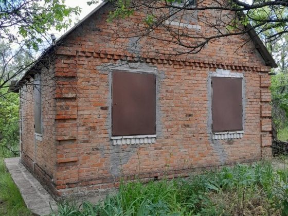 Продам свой дом в садовом товариществе под Новой Водолагой Новая Водолага