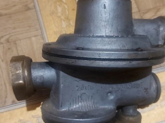Продам будинковий регулятор рдгс-10 Новая Водолага